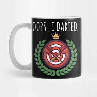 Oops I darted Mug